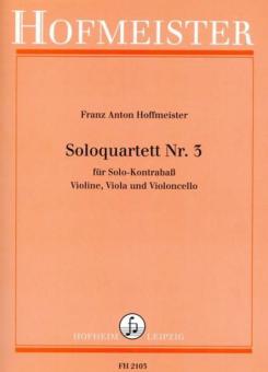 Solo-Quartett Nr. 3 