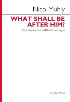 What shall be after him? 