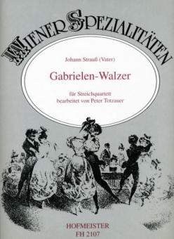 Gabrielen-Walzer, op. 68 