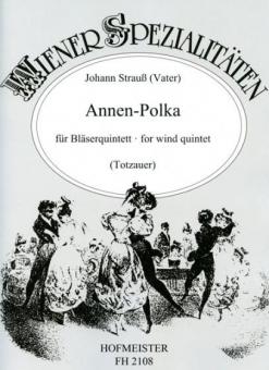 Annen-Polka op. 137 