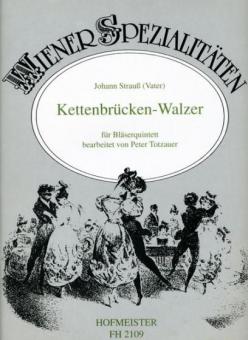 Kettenbrücken-Walzer, op. 4 