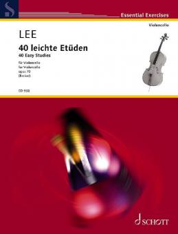 40 leichte Etüden op. 70 Standard