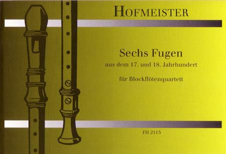 6 Fugen des 17. und 18. Jahrhunderts 