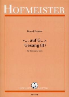 auf G... (Gesang 2) 
