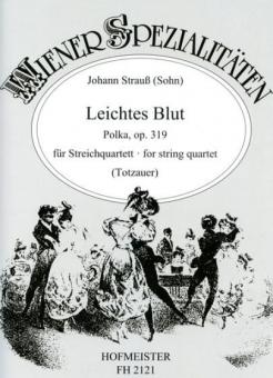Leichtes Blut, op. 319 