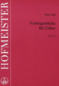 Vortragsstücke für Zither 