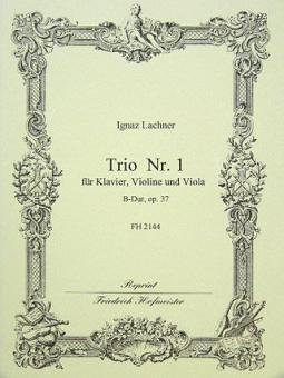 Trio Nr. 1 B-Dur, op. 37 