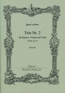 Trio Nr. 2 G-Dur, op. 45 