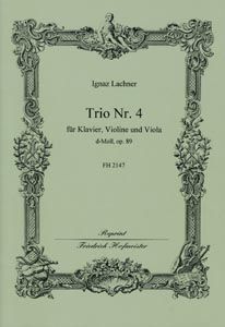 Trio Nr. 4 d-Moll, op. 89 