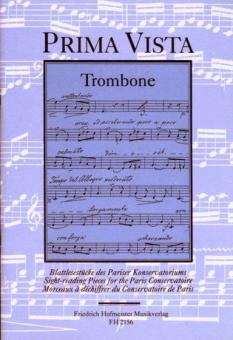 Prima Vista-Trombone 