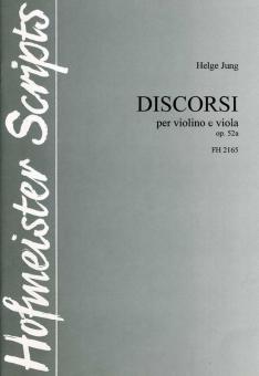 Discorsi, op. 52 