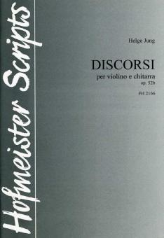 Discorsi, op. 52b 