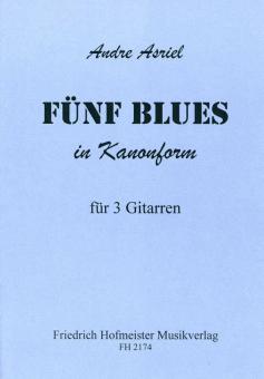 5 Blues in Kanonform 