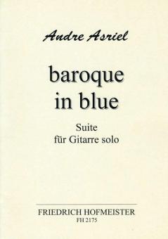baroque in blue. Suite 