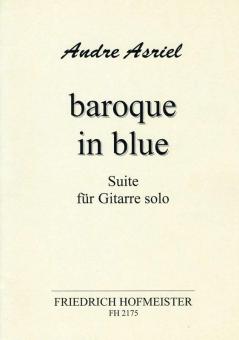 baroque in blue. Suite 