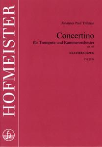 Concertino für Trompete und Kammerorchester, op. 66 