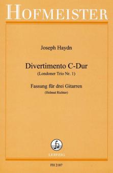 Divertimento C-Dur 
