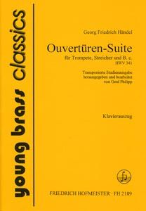 Ouvertüren-Suite HWV 341 