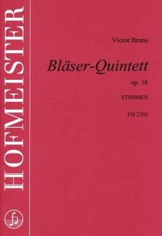 Bläserquintett op. 16 