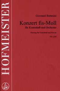 Konzert fis-Moll 
