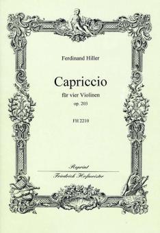 Capriccio, op. 203 