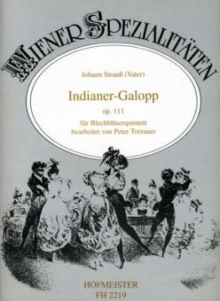 Indianer-Galopp, op. 111 