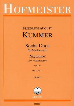 Sechs Duos für Violoncelli op. 126 Band 2 