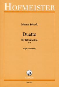 Duetto für Klarinetten, op. 8 