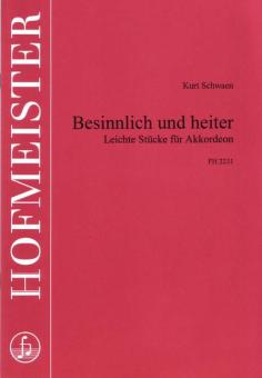 Besinnlich und heiter 