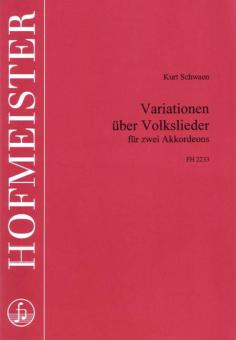 Variationen über Volkslieder 