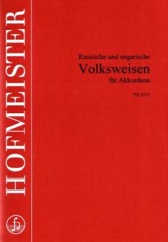 Russische und ungarische Volksweisen 