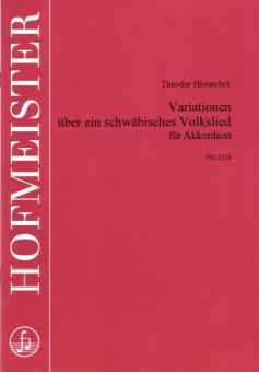 Variationen über ein schwäbisches Volkslied 