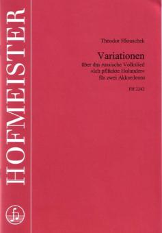 Variationen über das russische Volkslied Ich pflückte Holunder 