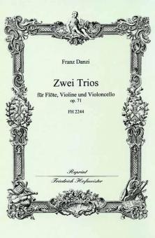 2 Trios op. 71 