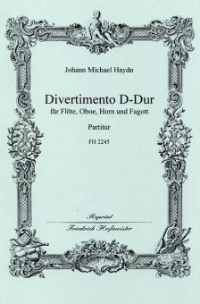 Divertimento D-Dur / Part 