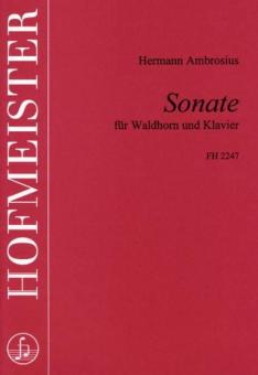 Sonate F-Dur 