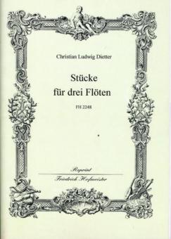 Stücke für 3 Flöten 