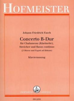 Concerto B-Dur 