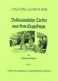 Volkstümliche Lieder aus dem Erzgebirge 1 