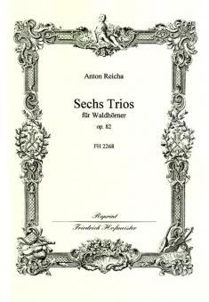 6 Trios, op. 82 für Waldhörner 
