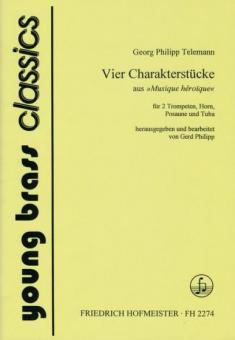 Vier Charakterstücke 