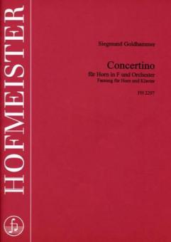Concertino für Horn in F und Orchester 