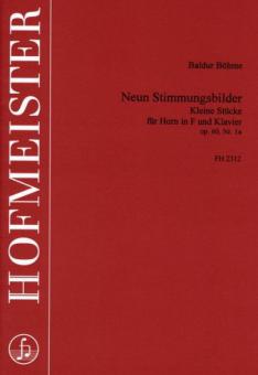 9 Stimmungsbilder, op. 60, 1a 