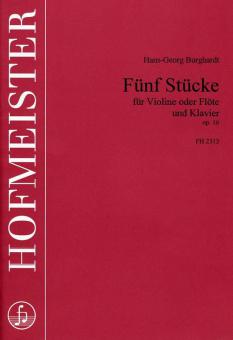 5 Stücke, op. 1 