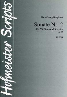 Sonate Nr. 2, op. 54 