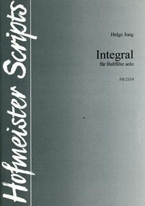 Integral für Bassflöte solo 
