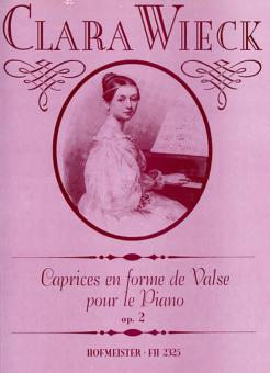 Caprices en forme de Valse op. 2 