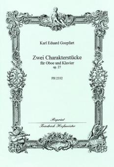 2 Charakterstücke, op. 27 