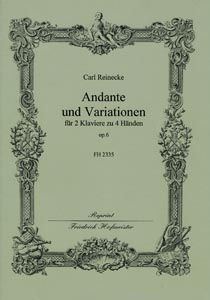 Andante und Variationen op. 6 