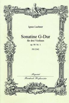 Sonatine G-Dur, op. 90/1 
